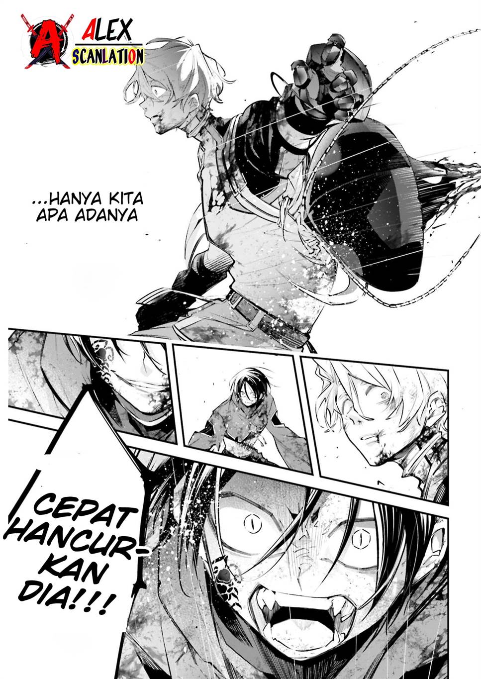 Rekkyou Sensen Chapter 11 - halaman 35