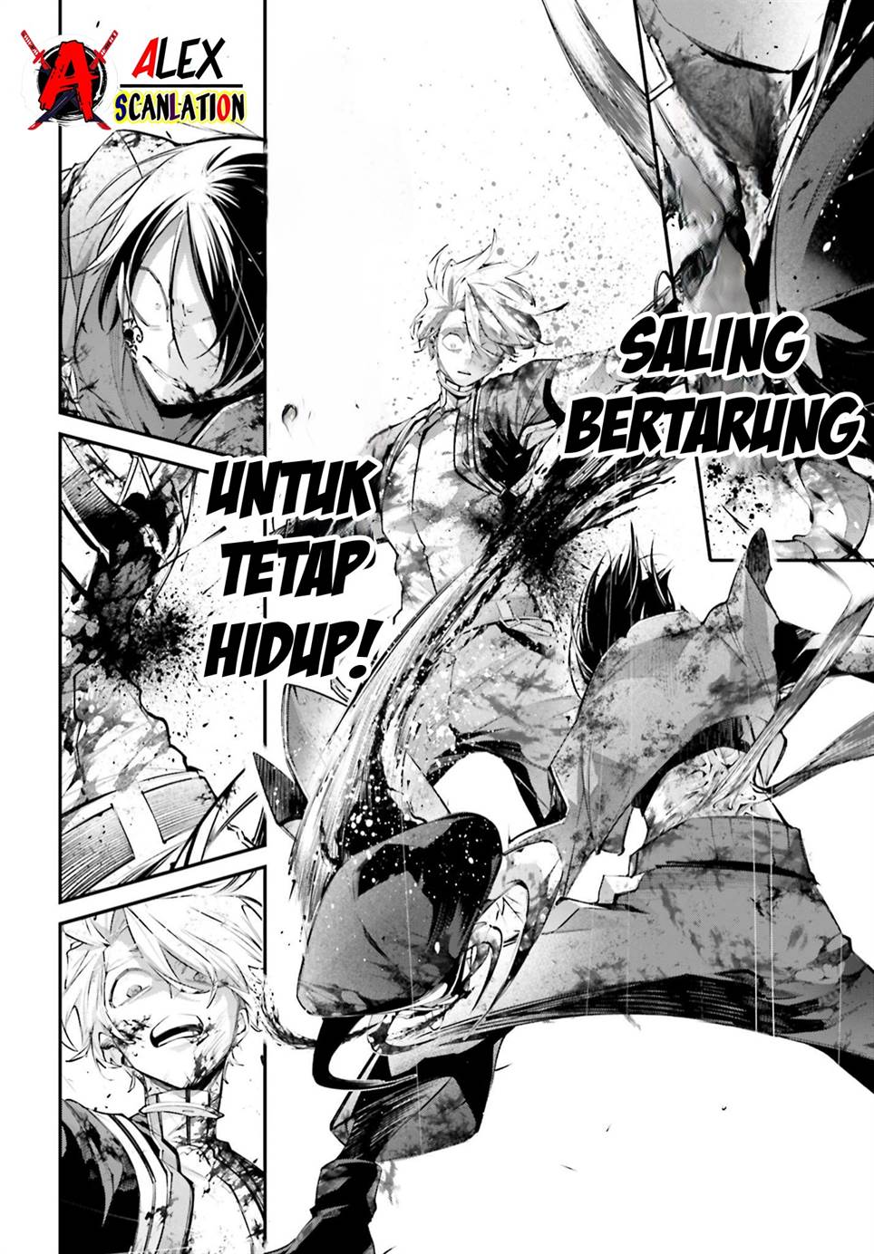 Rekkyou Sensen Chapter 11 - halaman 36