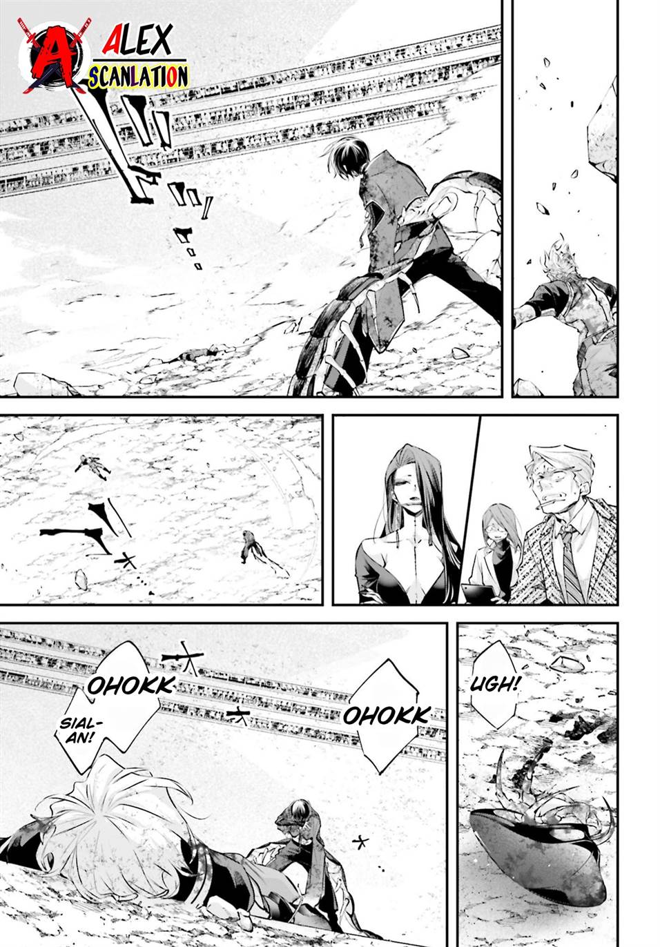 Rekkyou Sensen Chapter 11 - halaman 37