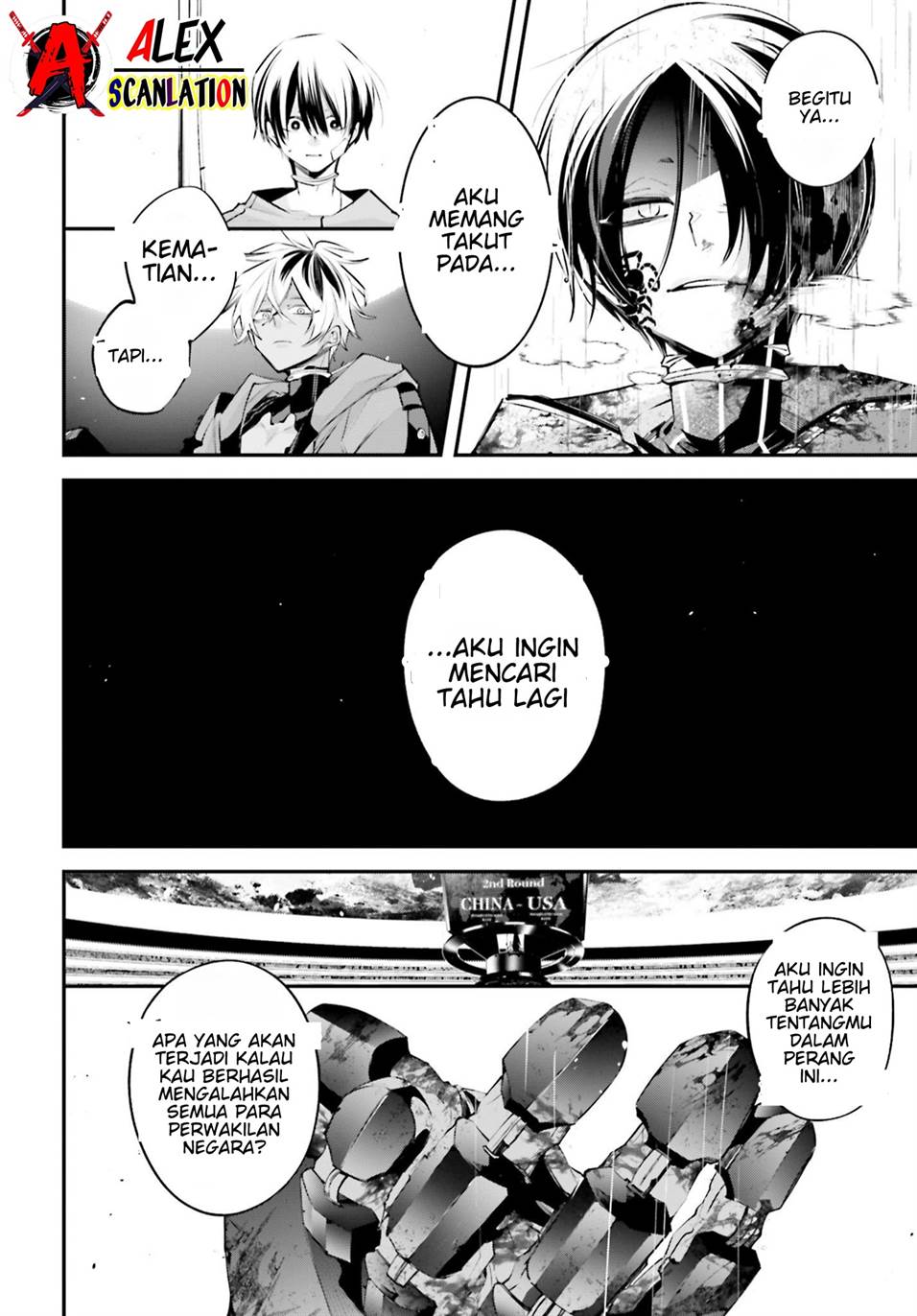 Rekkyou Sensen Chapter 11 - halaman 39