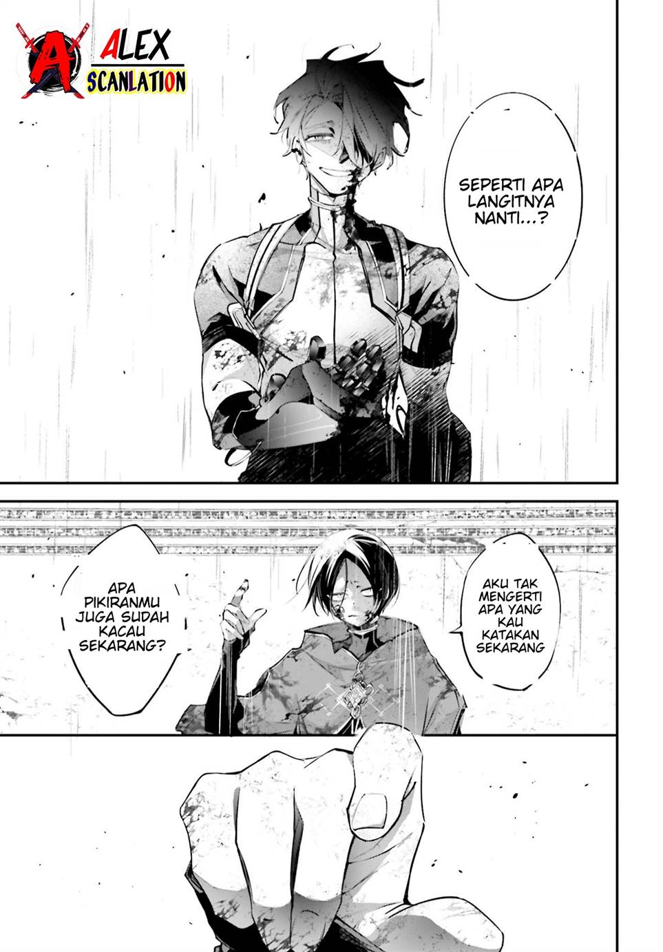 Rekkyou Sensen Chapter 11 - halaman 40
