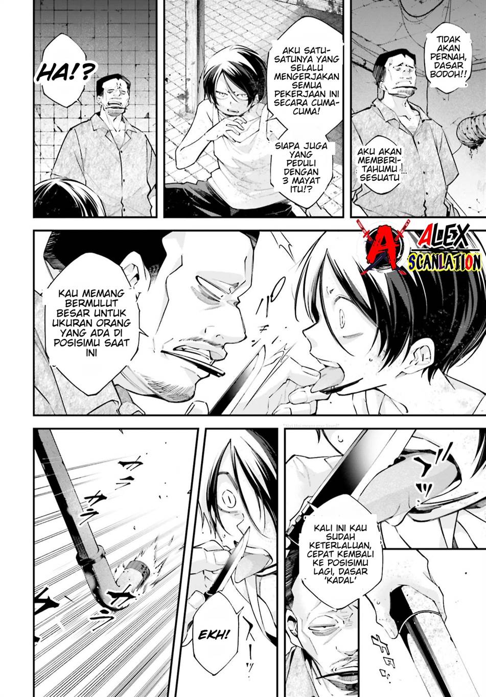 Rekkyou Sensen Chapter 11 - halaman 6