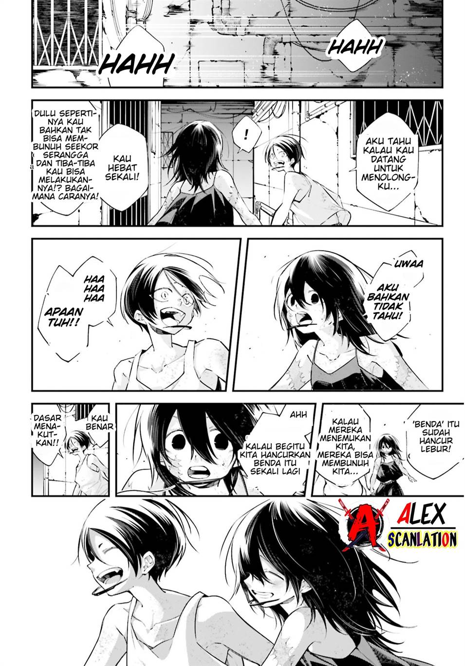 Rekkyou Sensen Chapter 11 - halaman 8