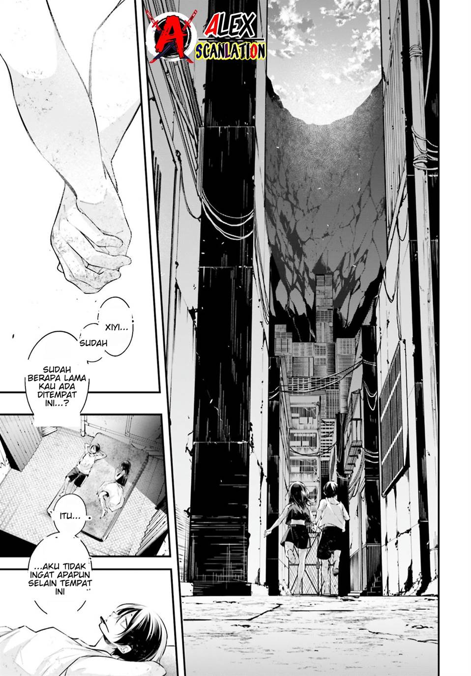 Rekkyou Sensen Chapter 11 - halaman 9