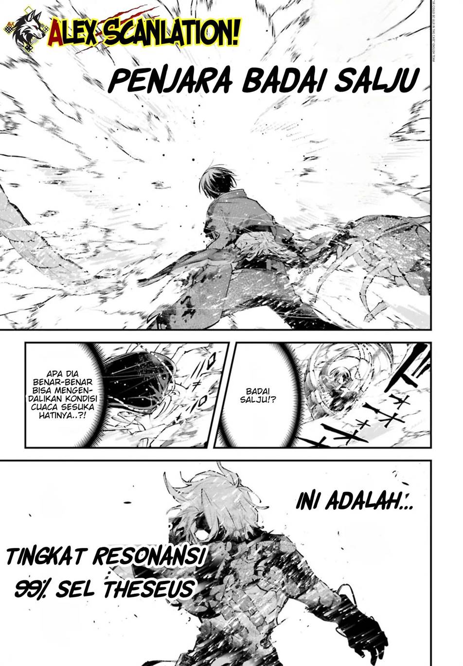 Rekkyou Sensen Chapter 12 - halaman 10