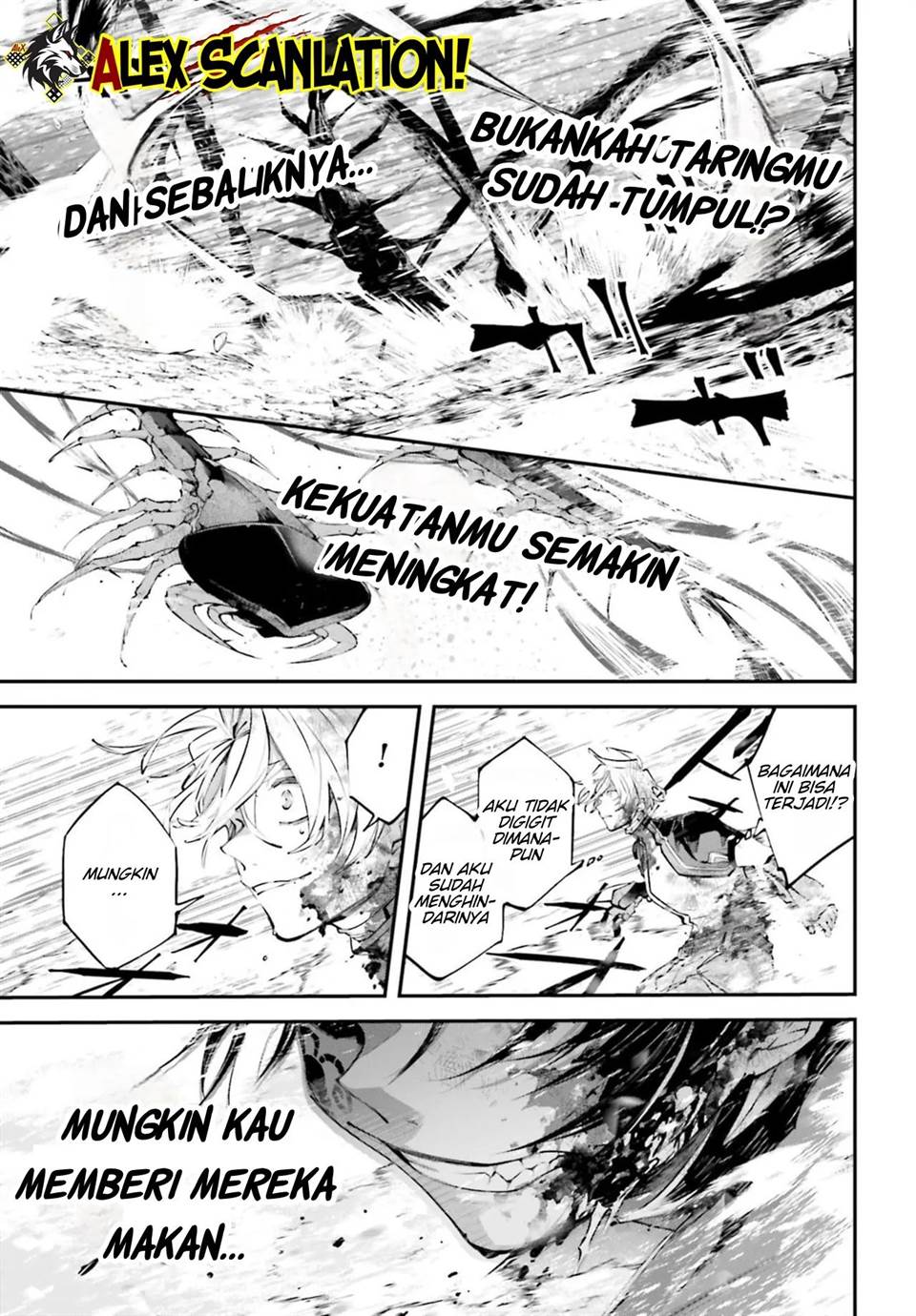 Rekkyou Sensen Chapter 12 - halaman 12