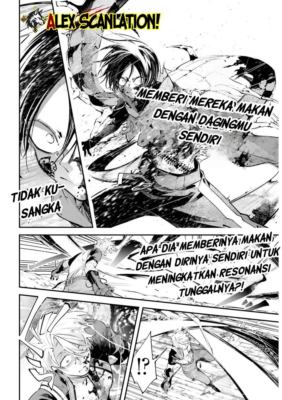 Rekkyou Sensen Chapter 12 - halaman 13