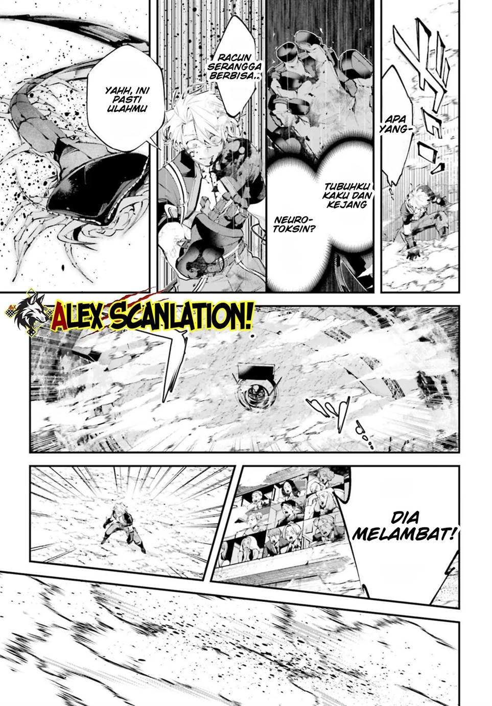 Rekkyou Sensen Chapter 12 - halaman 14