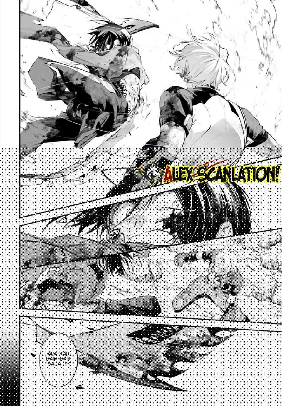 Rekkyou Sensen Chapter 12 - halaman 15