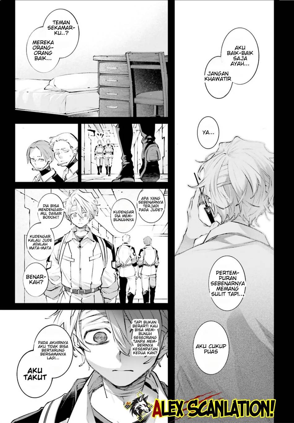 Rekkyou Sensen Chapter 12 - halaman 16