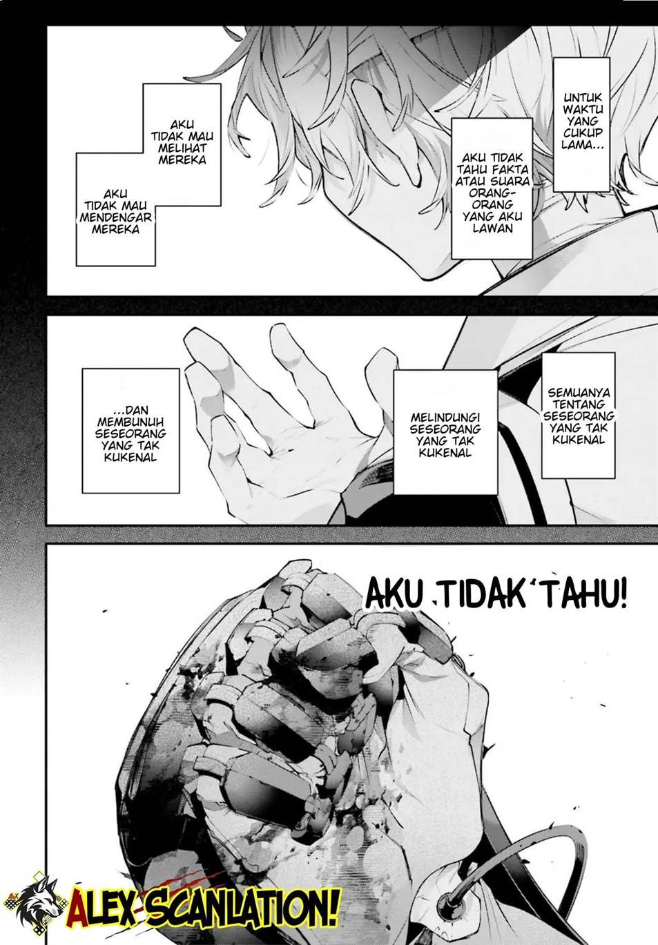 Rekkyou Sensen Chapter 12 - halaman 17