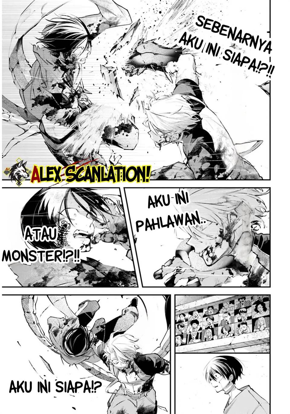 Rekkyou Sensen Chapter 12 - halaman 18