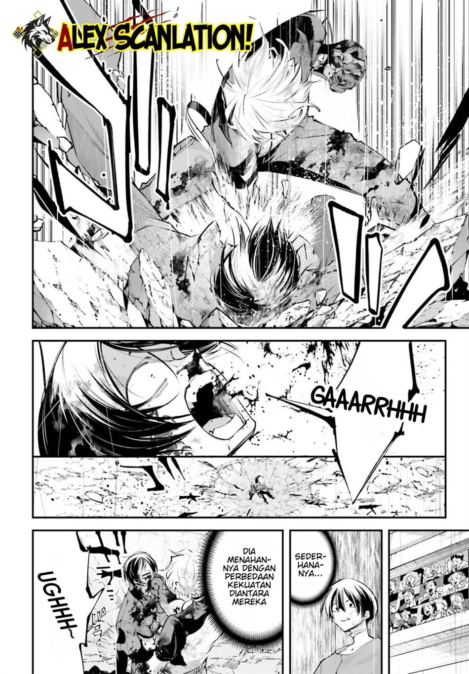 Rekkyou Sensen Chapter 12 - halaman 19
