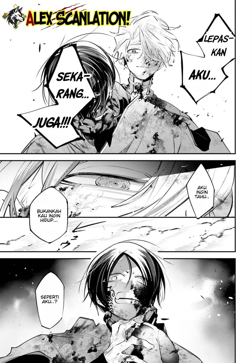 Rekkyou Sensen Chapter 12 - halaman 20