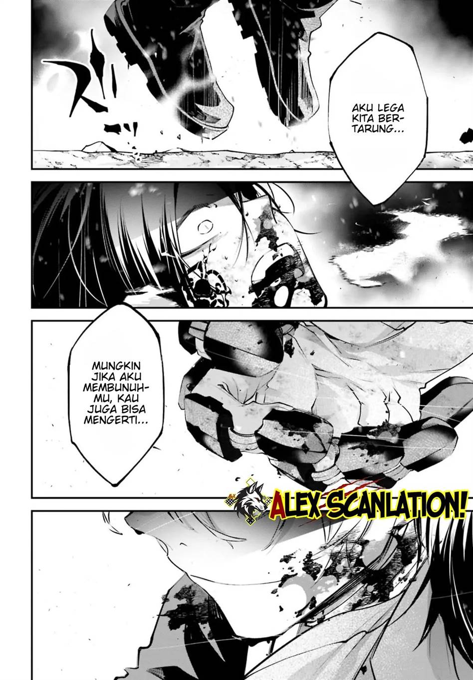 Rekkyou Sensen Chapter 12 - halaman 21
