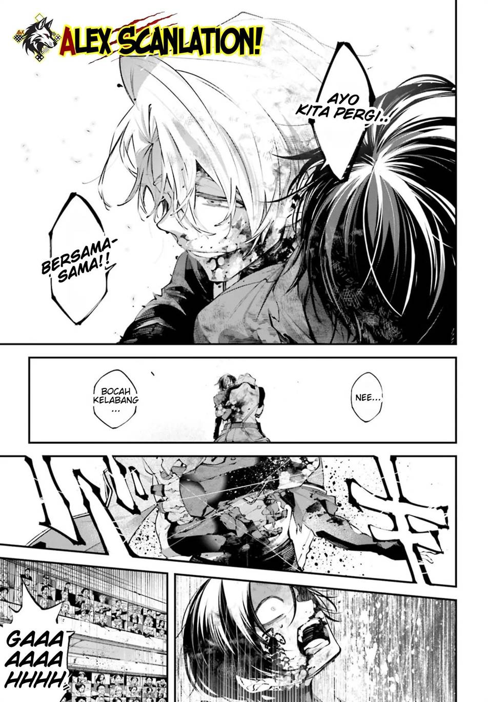 Rekkyou Sensen Chapter 12 - halaman 22
