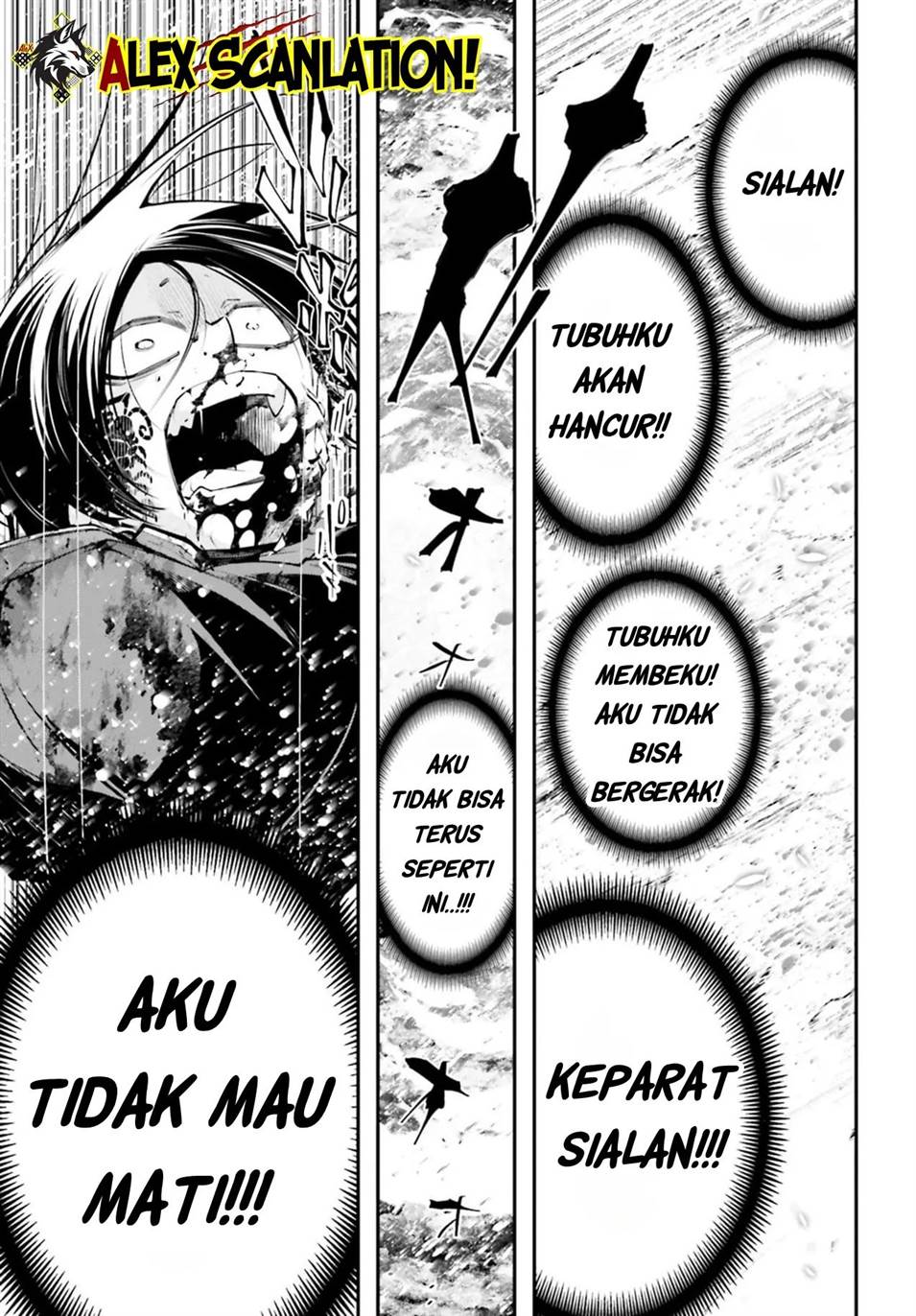 Rekkyou Sensen Chapter 12 - halaman 24