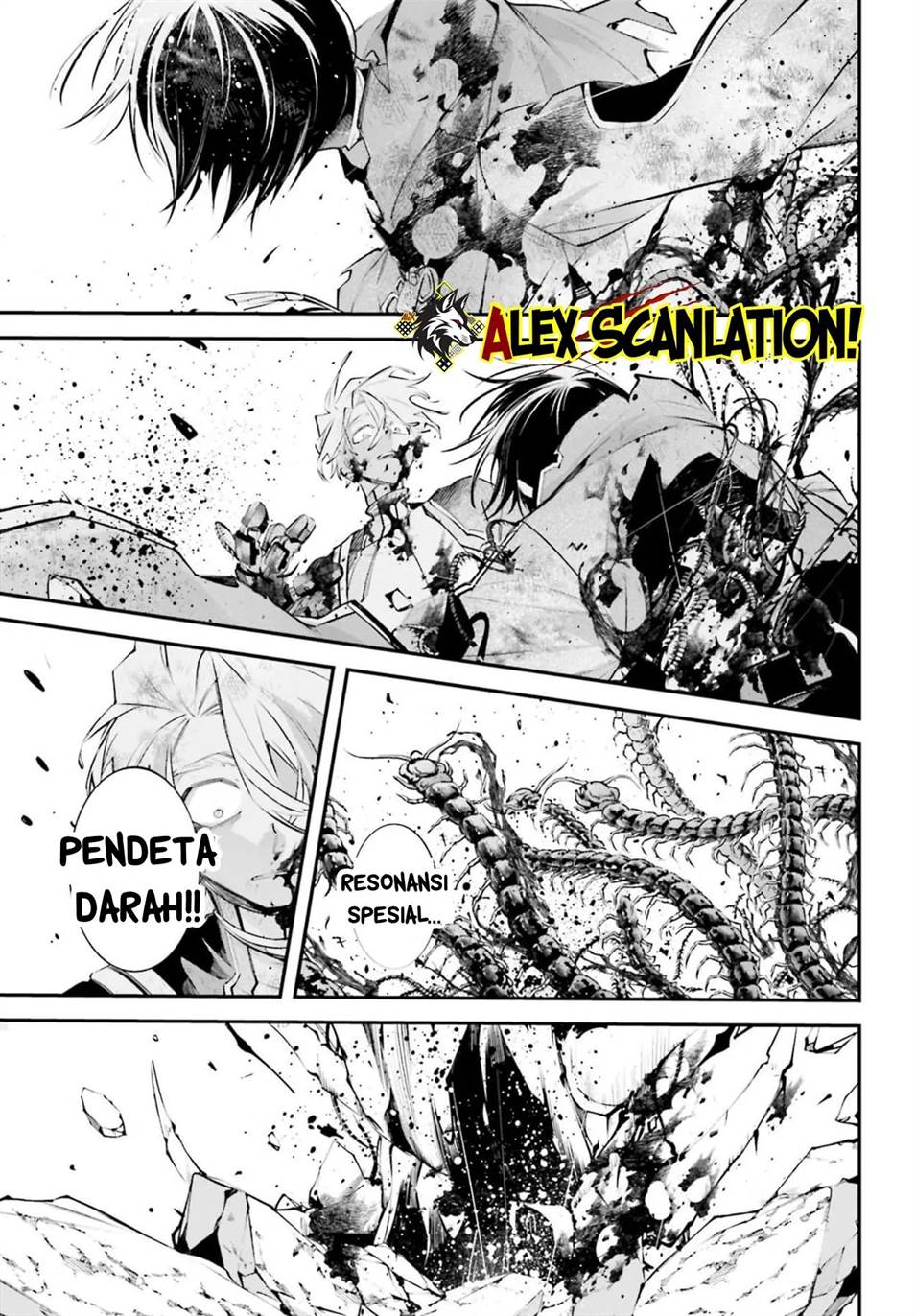 Rekkyou Sensen Chapter 12 - halaman 28