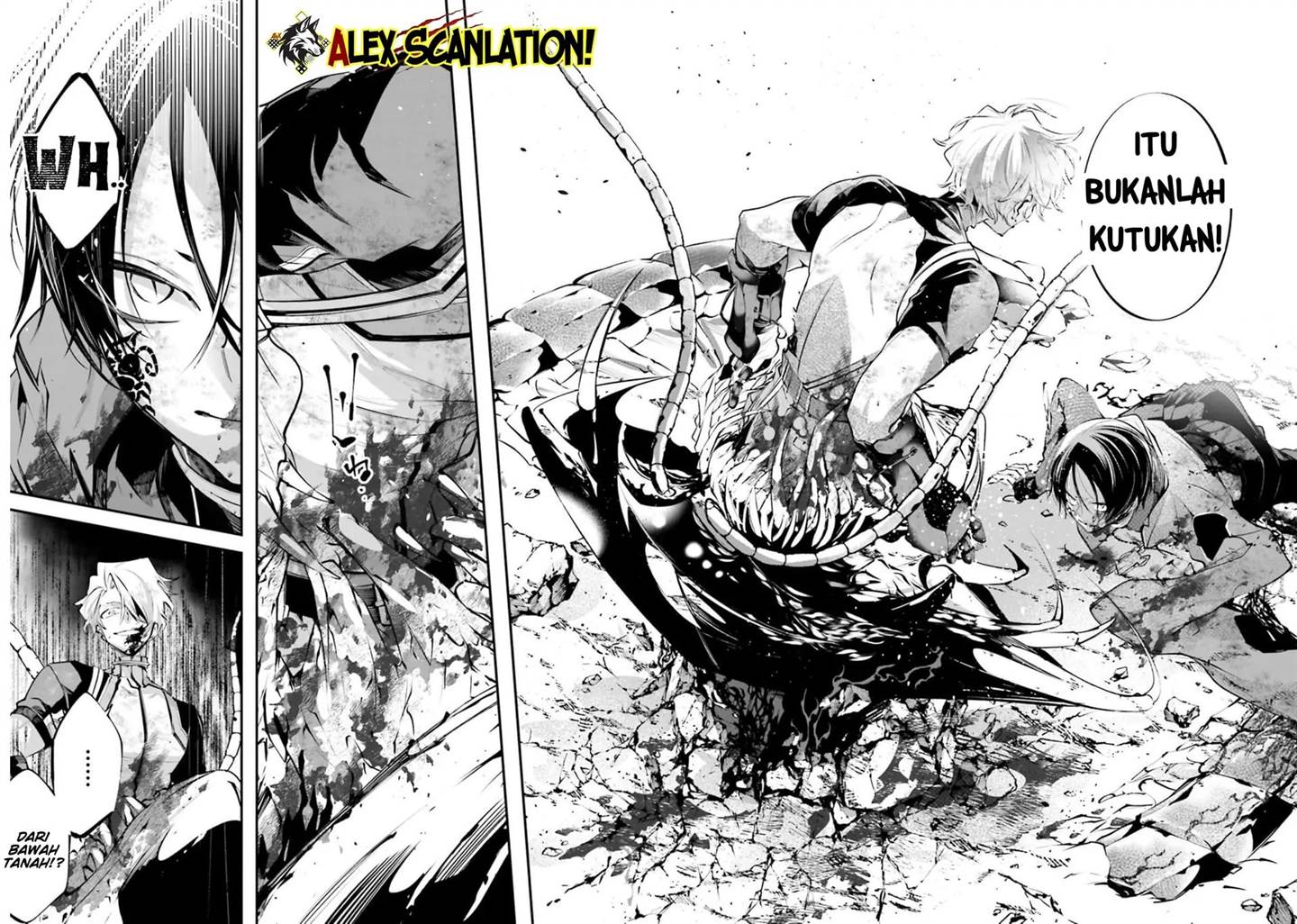 Rekkyou Sensen Chapter 12 - halaman 29