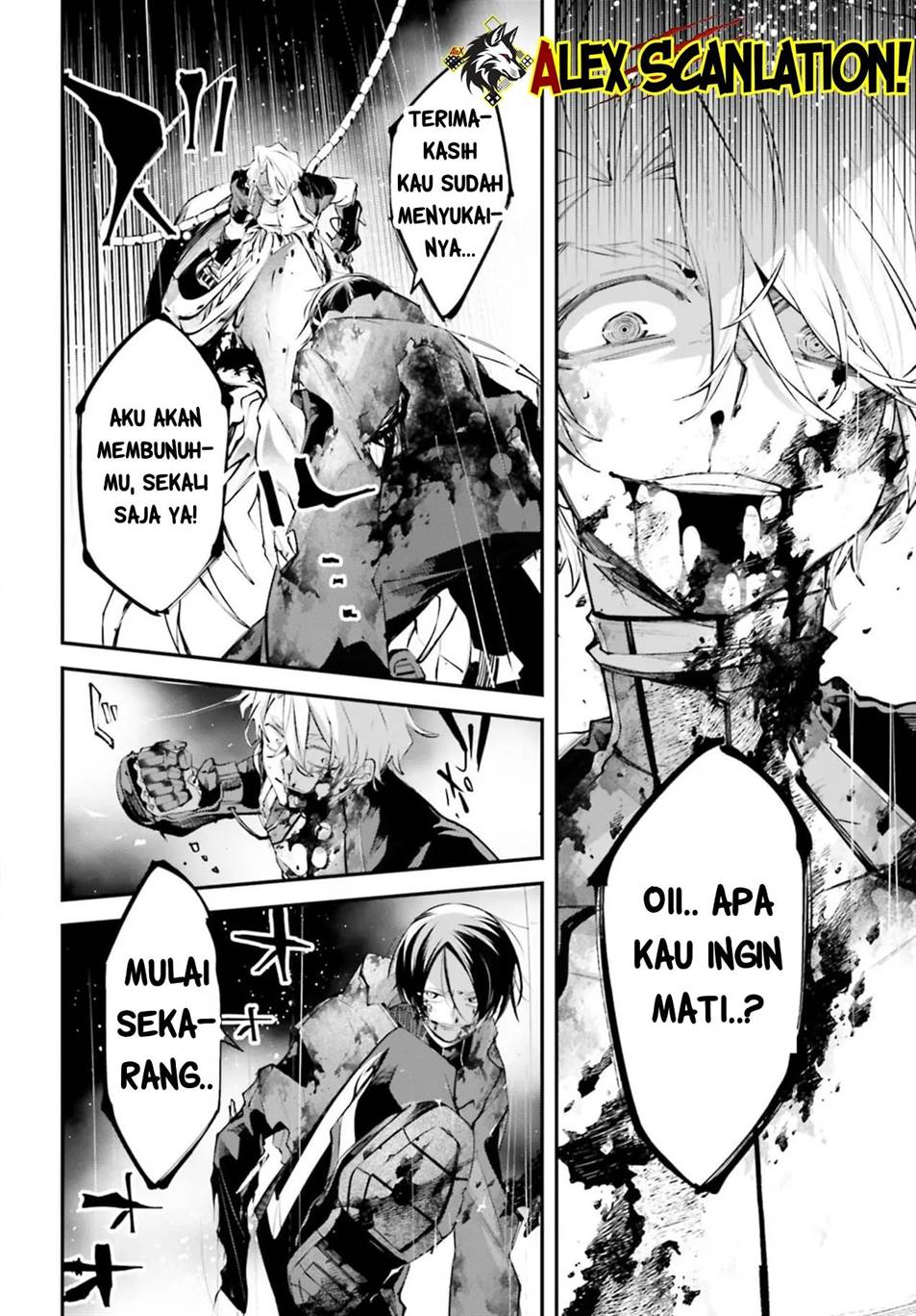 Rekkyou Sensen Chapter 12 - halaman 30