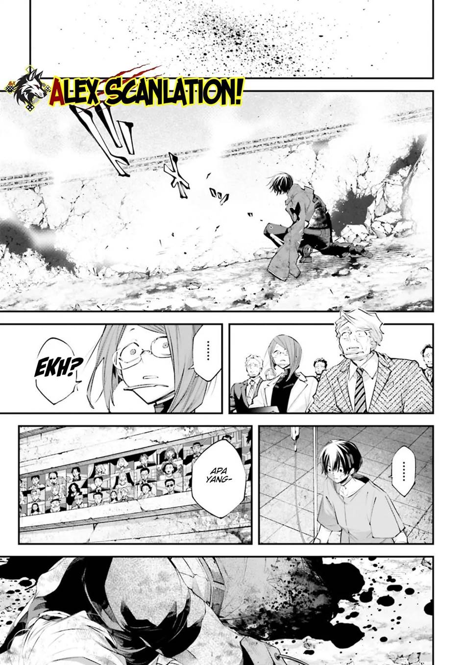 Rekkyou Sensen Chapter 12 - halaman 33