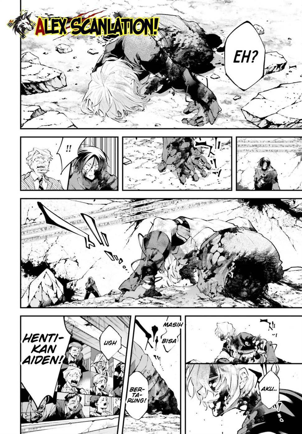 Rekkyou Sensen Chapter 12 - halaman 34