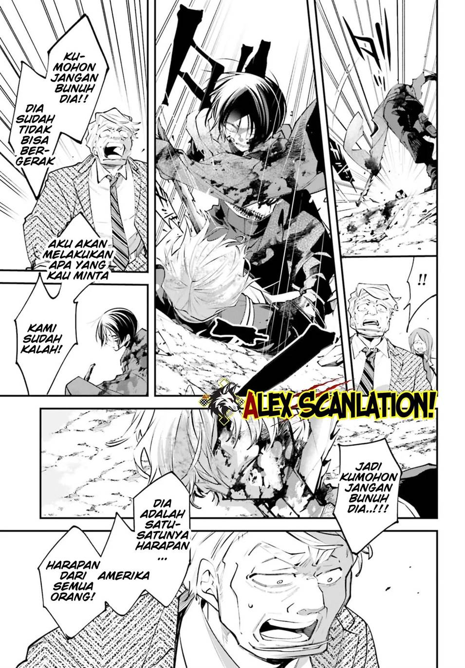 Rekkyou Sensen Chapter 12 - halaman 35