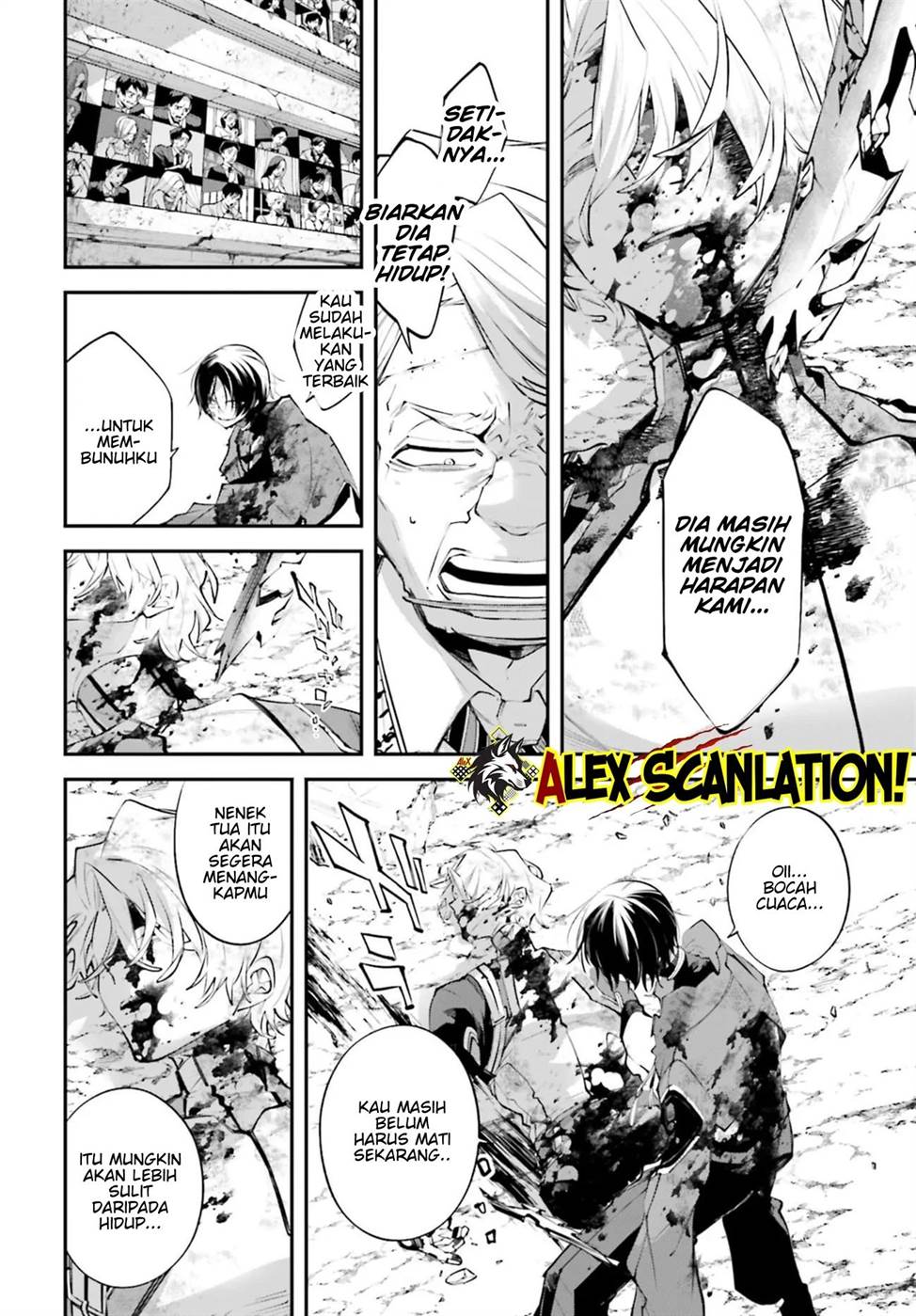 Rekkyou Sensen Chapter 12 - halaman 36