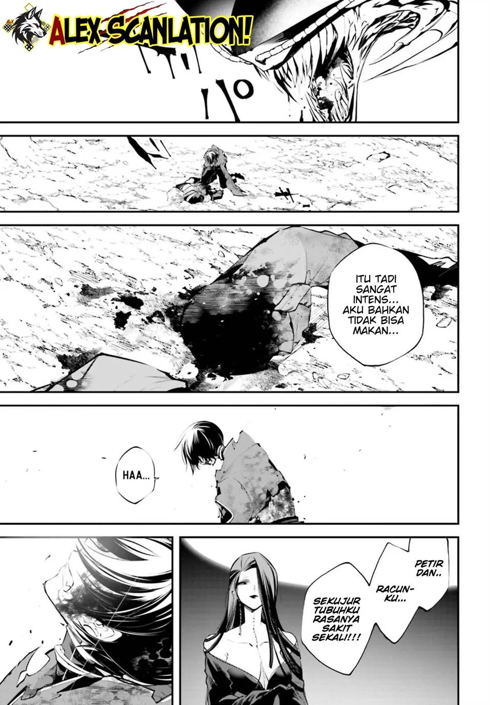 Rekkyou Sensen Chapter 12 - halaman 37