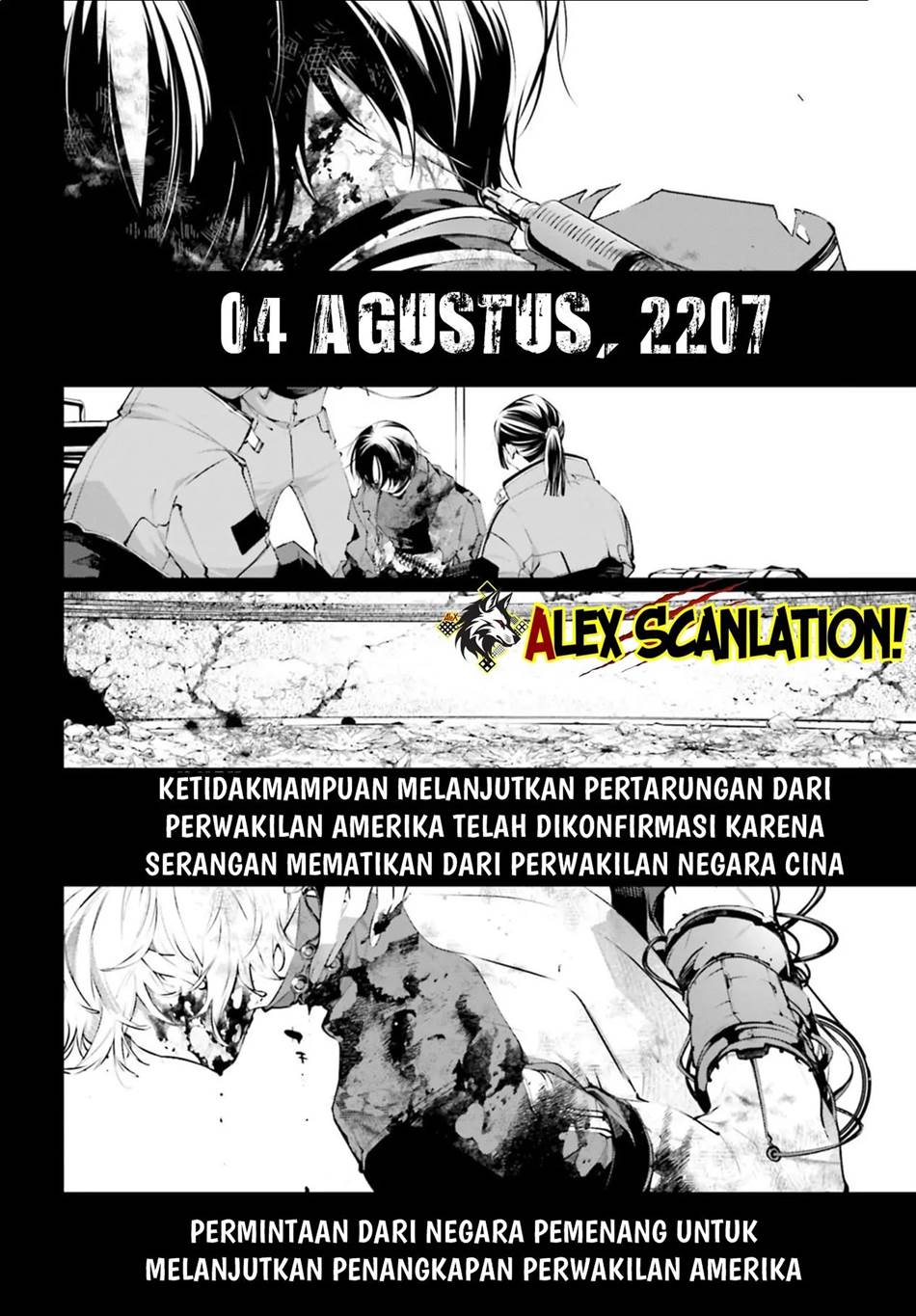 Rekkyou Sensen Chapter 12 - halaman 40