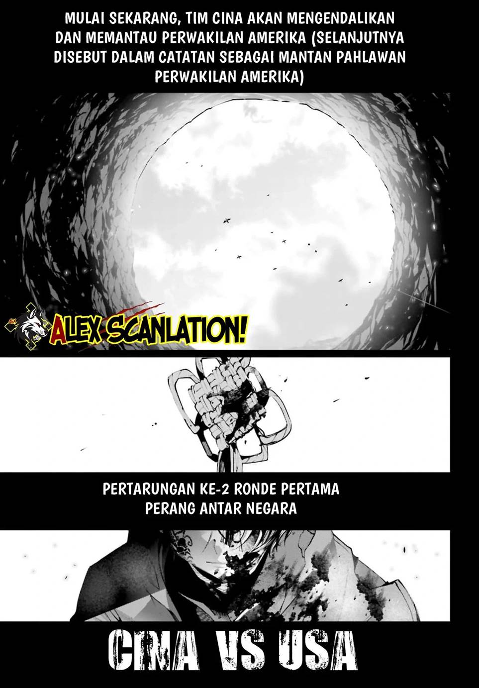 Rekkyou Sensen Chapter 12 - halaman 41