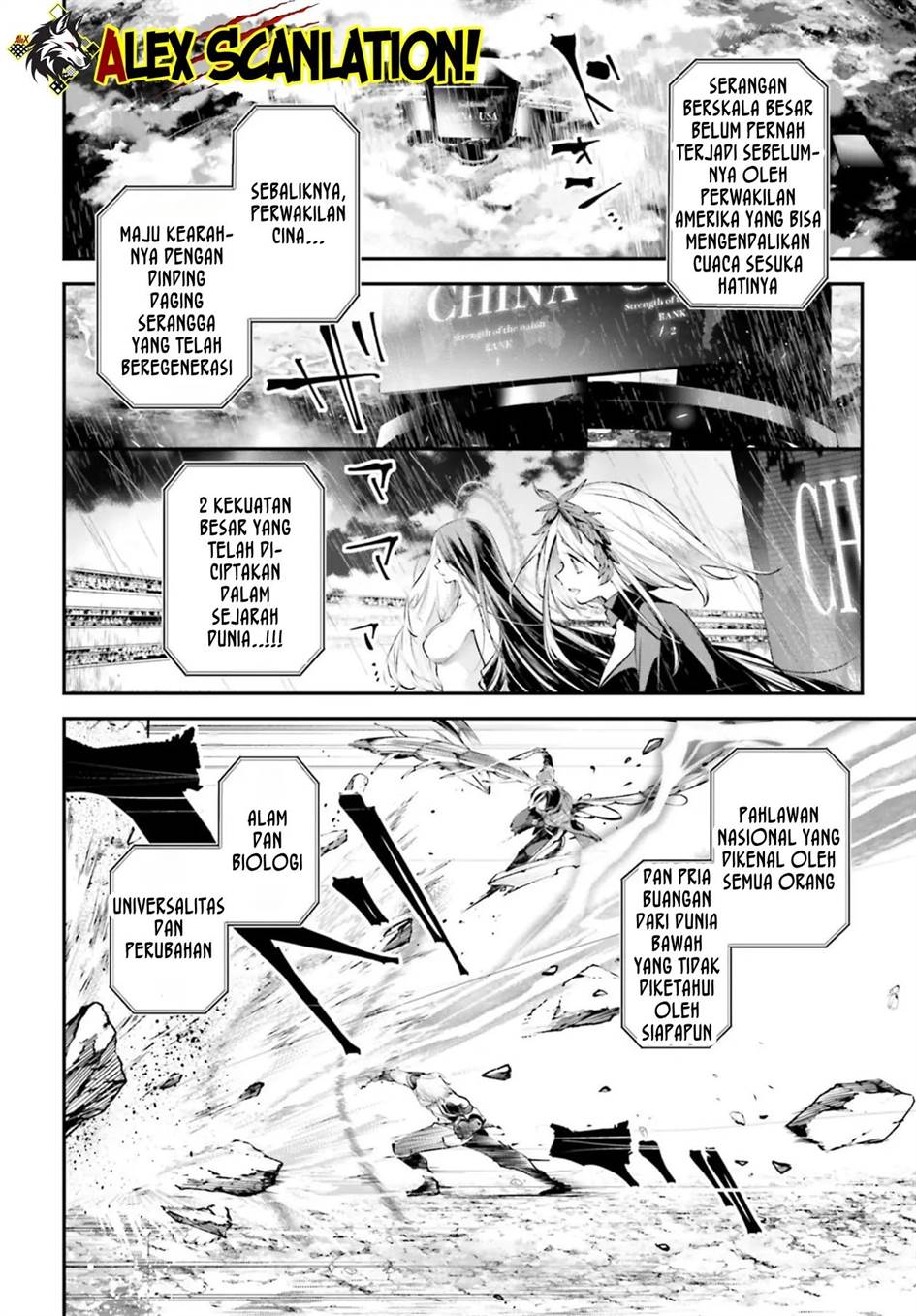Rekkyou Sensen Chapter 12 - halaman 5