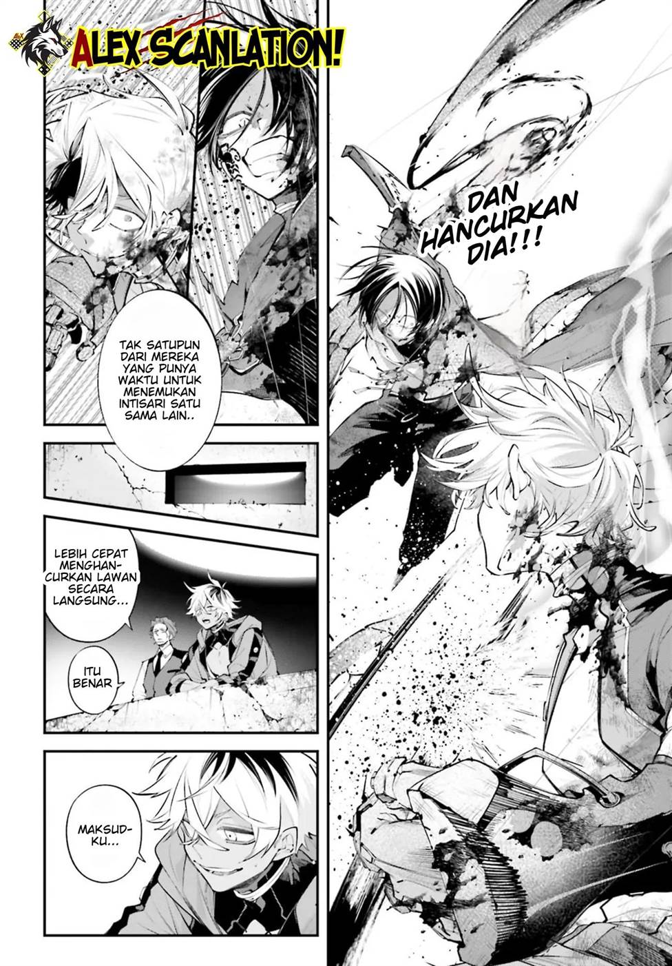 Rekkyou Sensen Chapter 12 - halaman 7