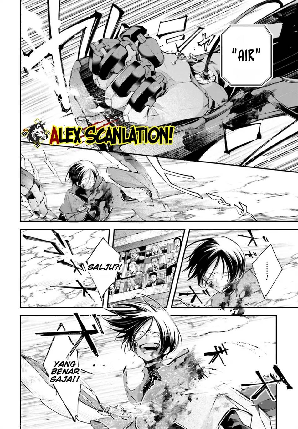 Rekkyou Sensen Chapter 12 - halaman 9