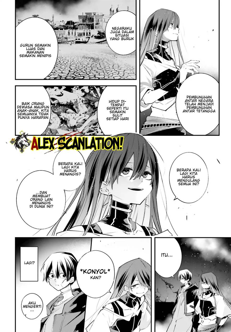 Rekkyou Sensen Chapter 13 - halaman 16