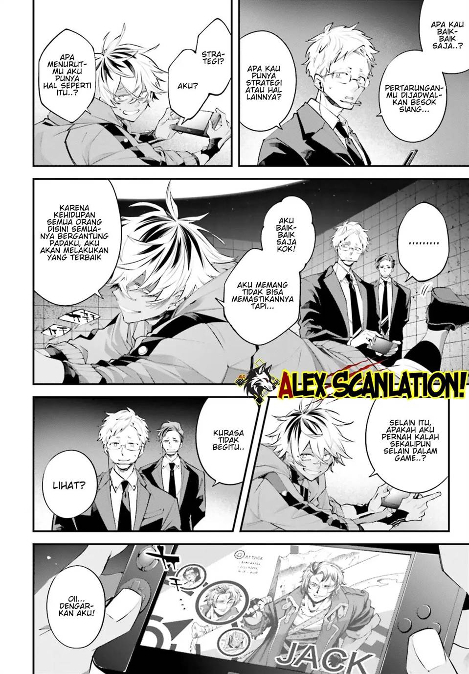 Rekkyou Sensen Chapter 13 - halaman 22