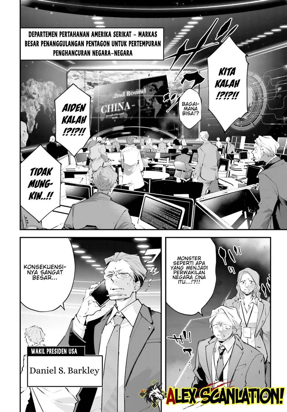 Rekkyou Sensen Chapter 13 - halaman 4
