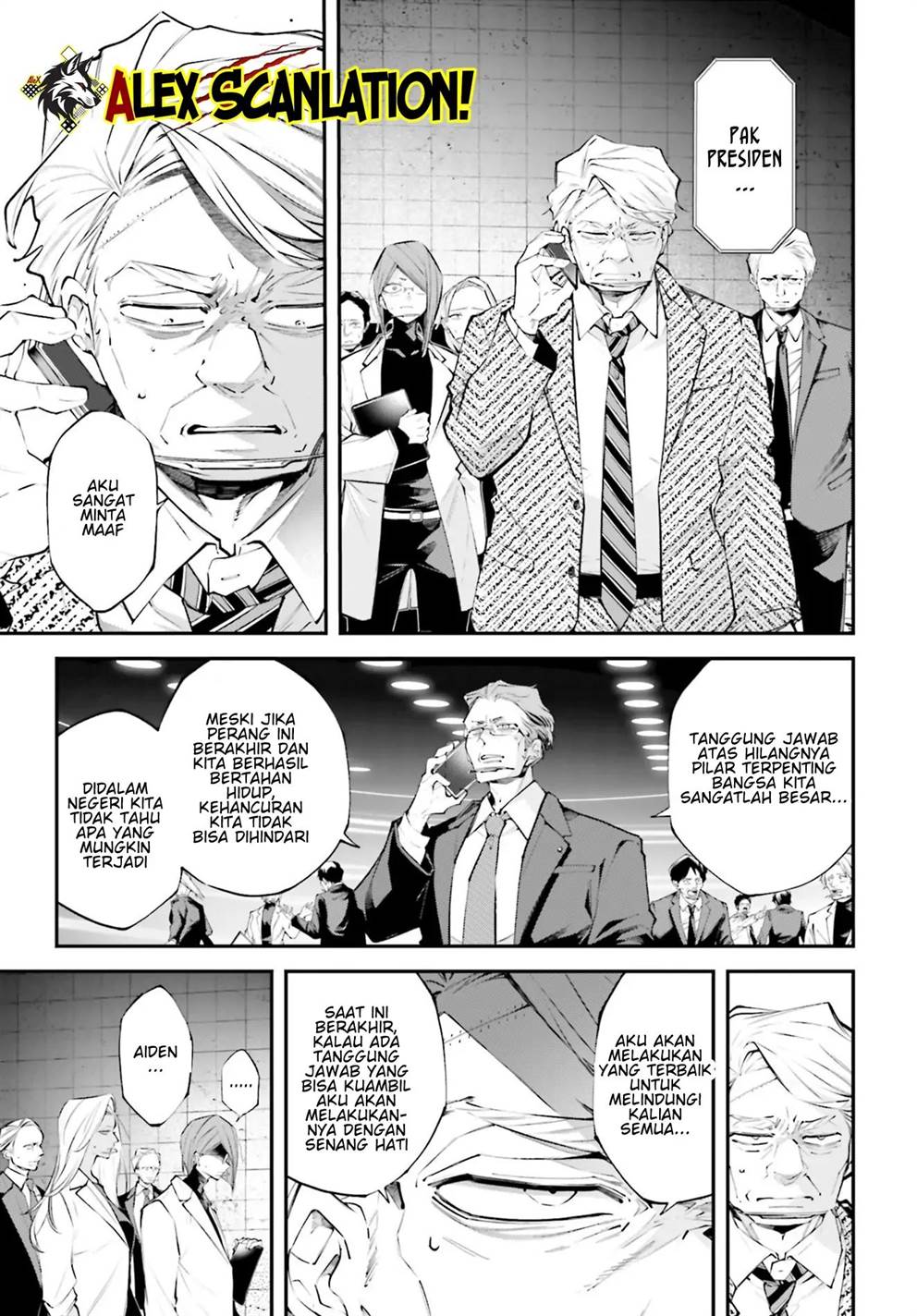 Rekkyou Sensen Chapter 13 - halaman 5