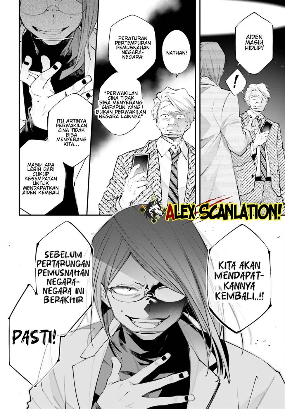 Rekkyou Sensen Chapter 13 - halaman 6