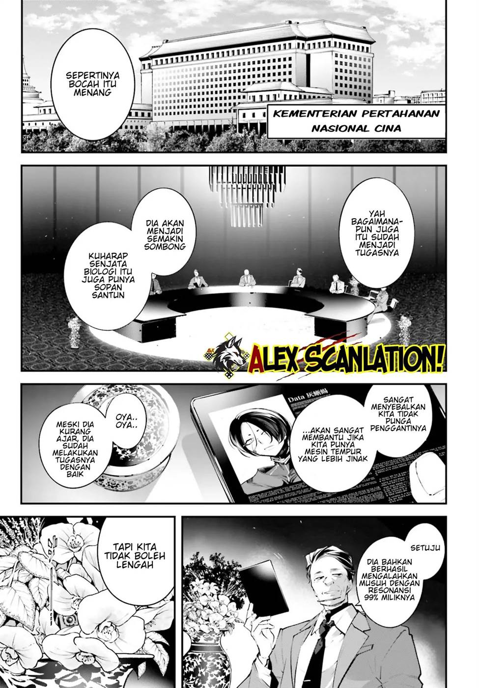 Rekkyou Sensen Chapter 13 - halaman 7