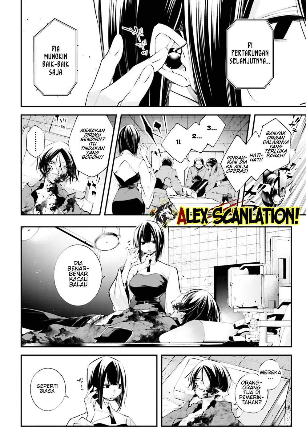 Rekkyou Sensen Chapter 13 - halaman 8