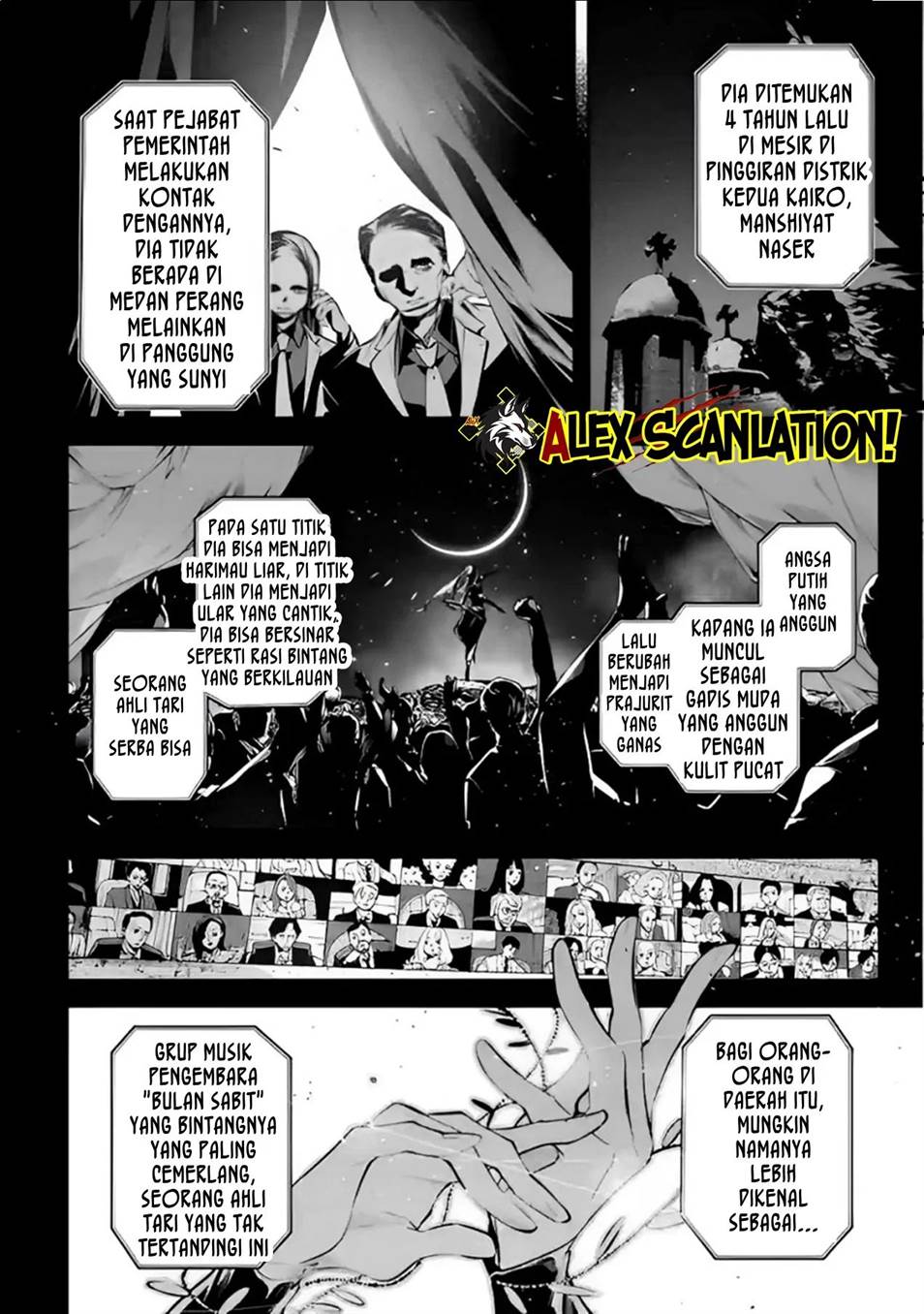 Rekkyou Sensen Chapter 14 - halaman 10