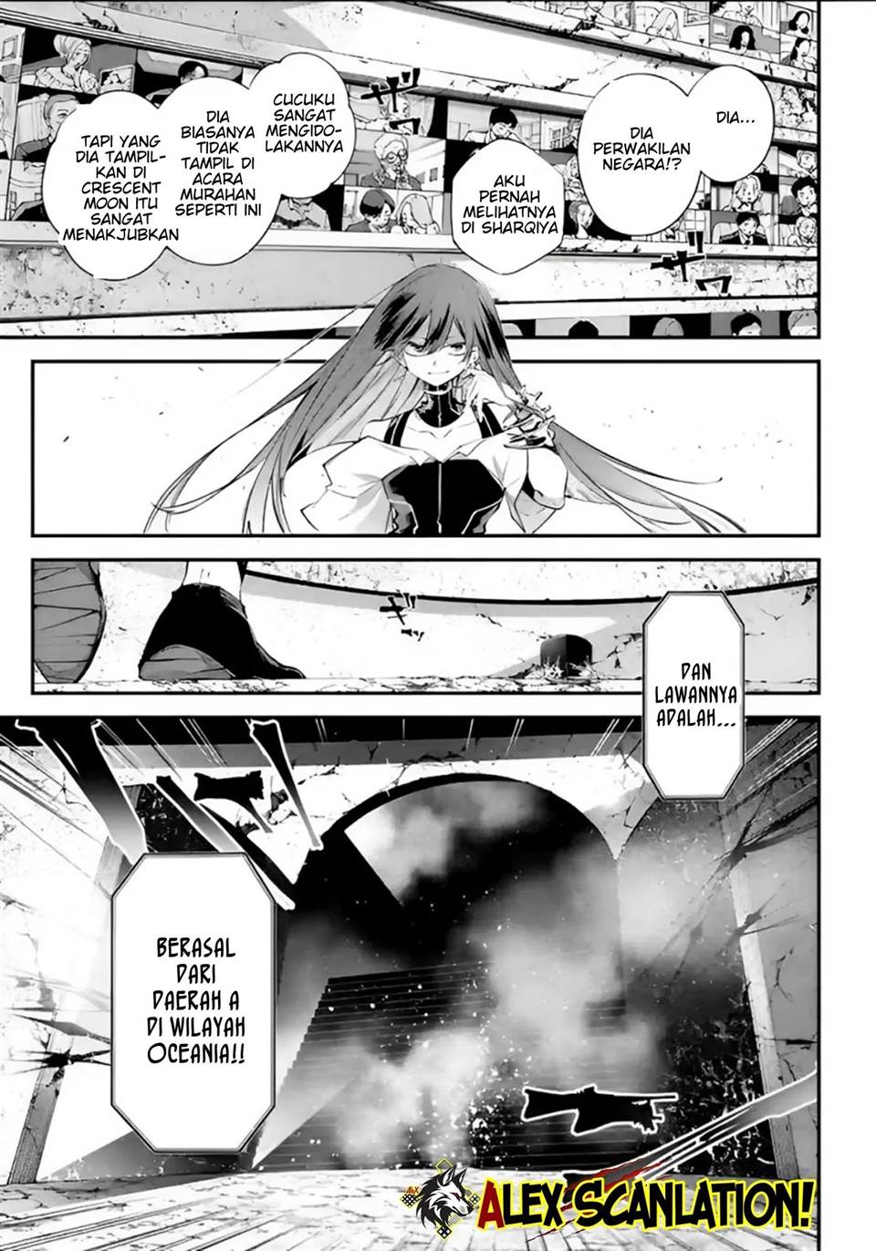Rekkyou Sensen Chapter 14 - halaman 13