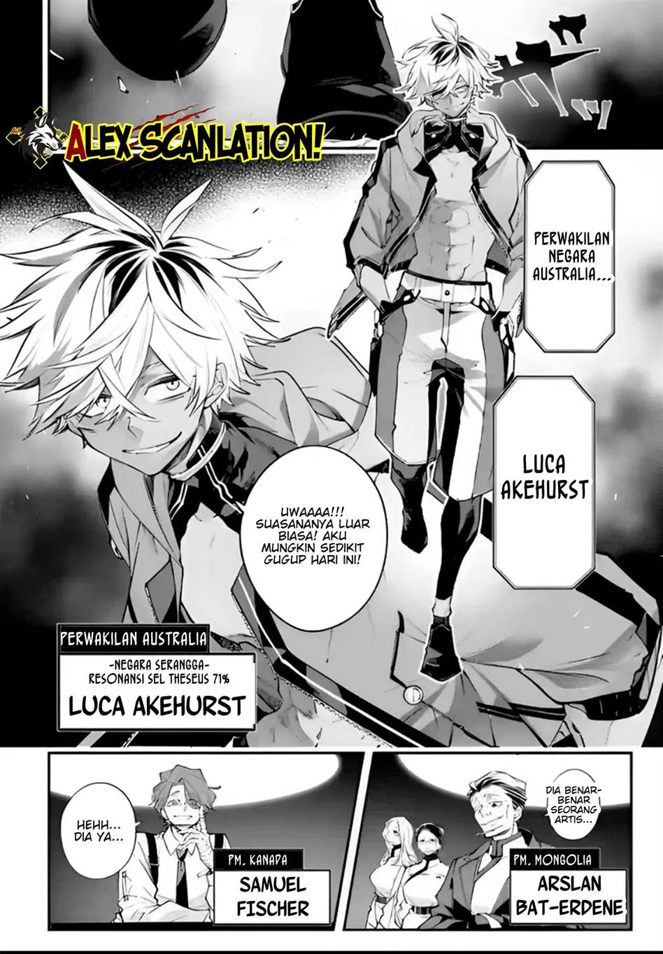 Rekkyou Sensen Chapter 14 - halaman 14