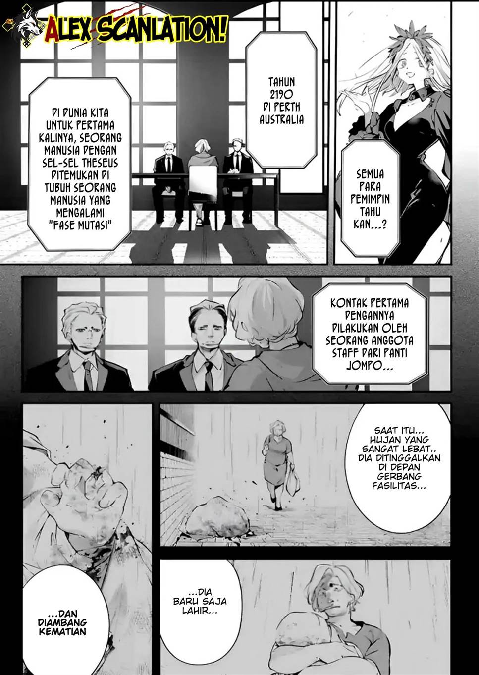 Rekkyou Sensen Chapter 14 - halaman 15