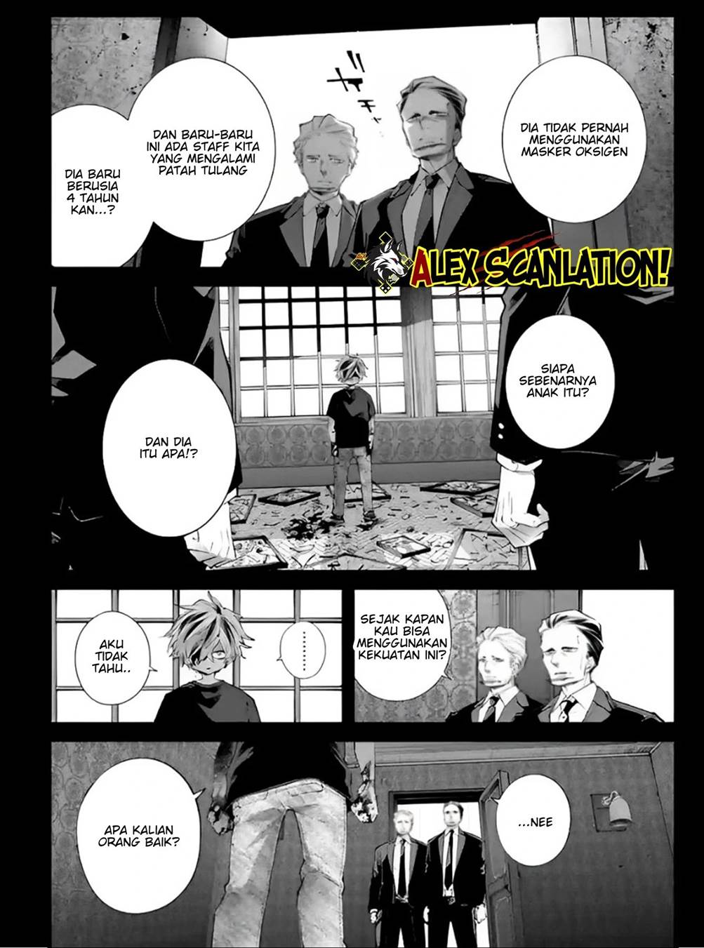 Rekkyou Sensen Chapter 14 - halaman 16