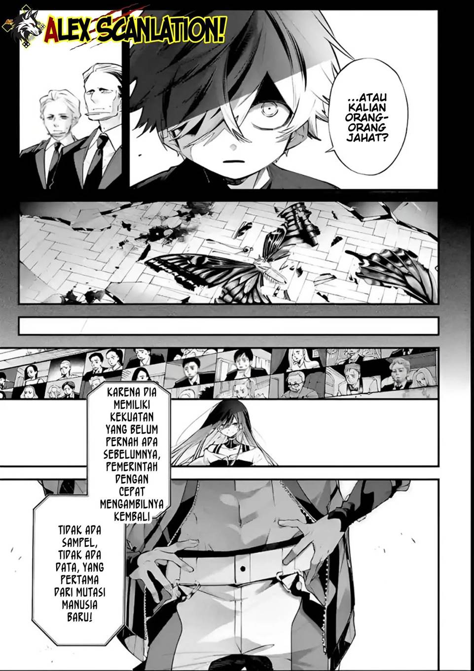 Rekkyou Sensen Chapter 14 - halaman 17