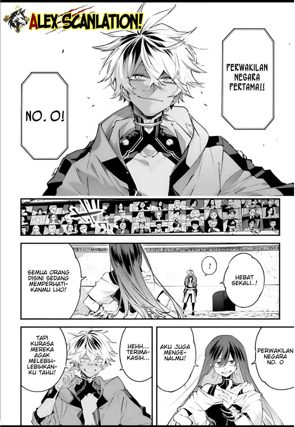 Rekkyou Sensen Chapter 14 - halaman 18