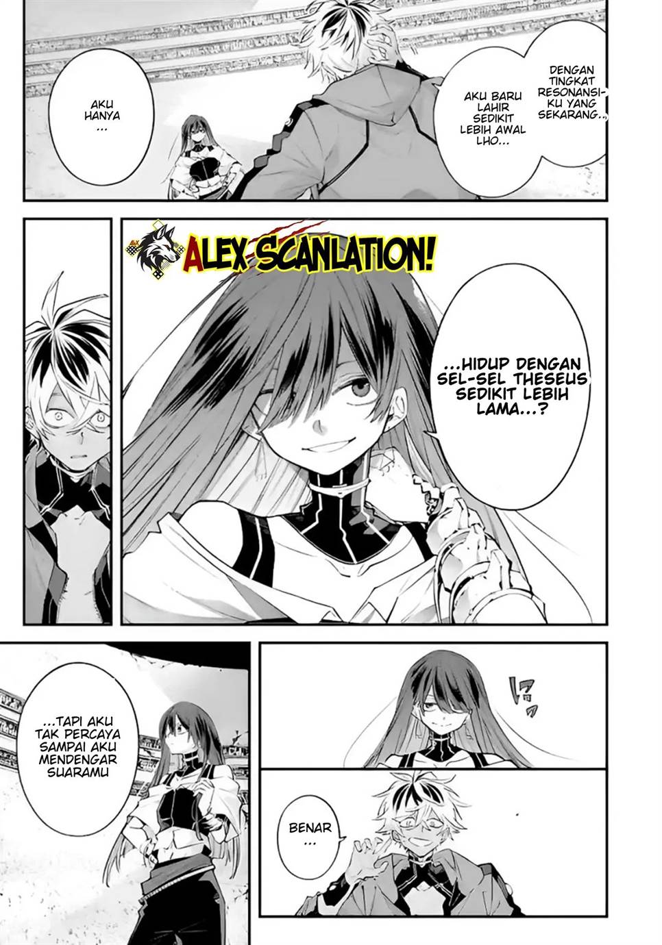 Rekkyou Sensen Chapter 14 - halaman 19