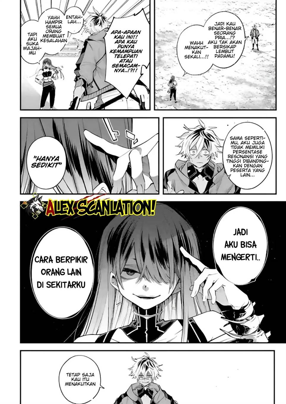 Rekkyou Sensen Chapter 14 - halaman 20